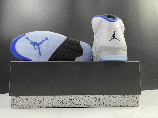 Rep Stealth 5 DD0587-140 Retro Air (2021) White Jordan 0714
